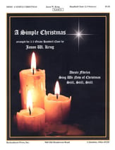 A Simple Christmas Handbell sheet music cover